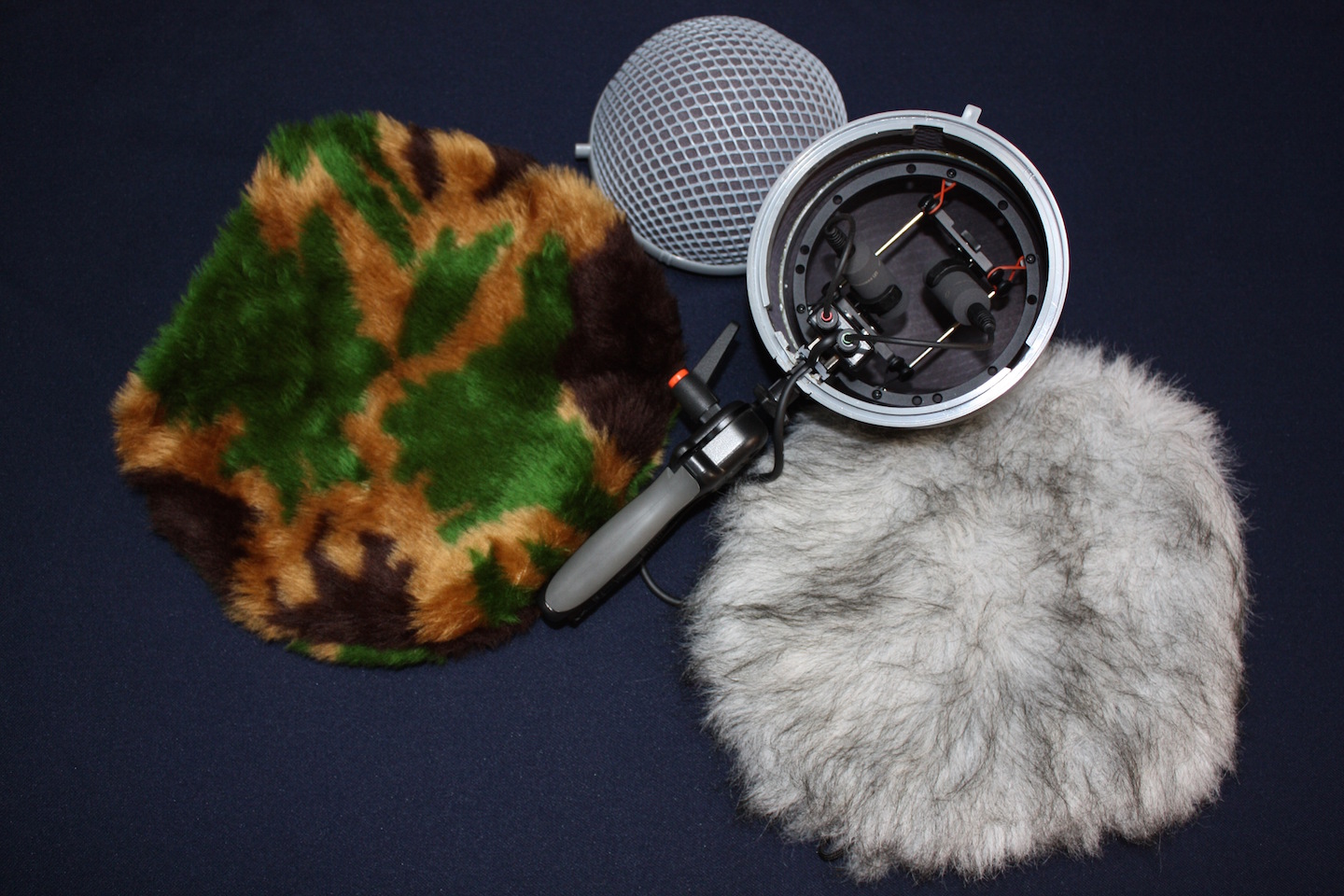 carmouflage
 windshield rycote