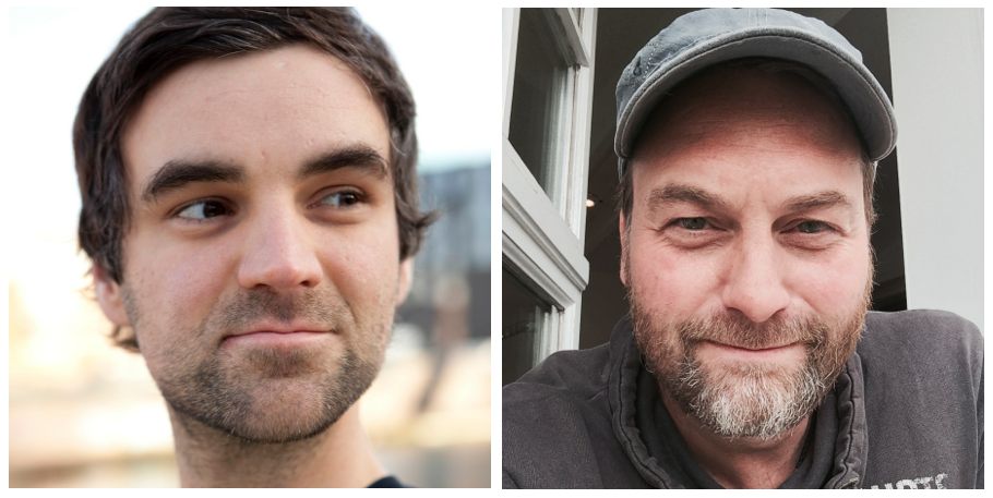 Foto von Kai Storck und Malte Bieler