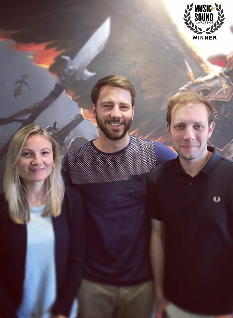 Sound designer David Philipp