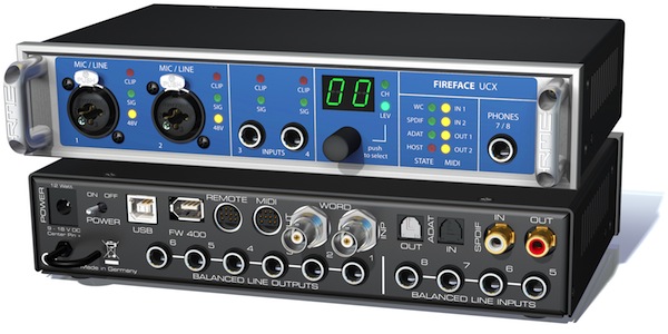 [BOOM TOOLS] 10 questions about the RME Fireface UCX