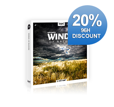 NEW SFX LIBRARY RELEASED – WINDS OF NATURE