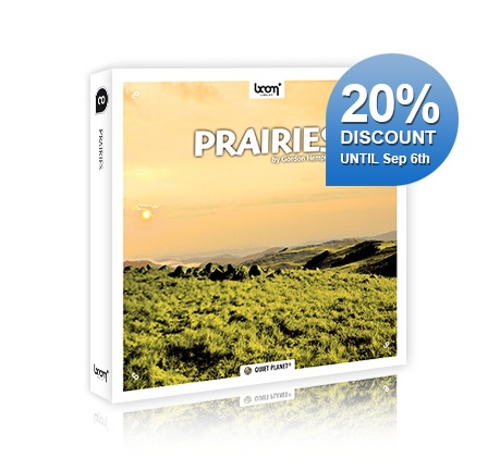 [NEW SFX RELEASE] Prairies