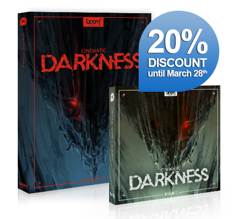 [NEW RELEASE] CINEMATIC DARKNESS
