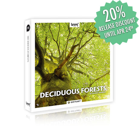 [NEW RELEASE] DECIDUOUS FORESTS – NATURE AMBIENCES