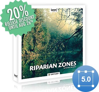 [NEW RELEASE] RIPARIAN ZONES