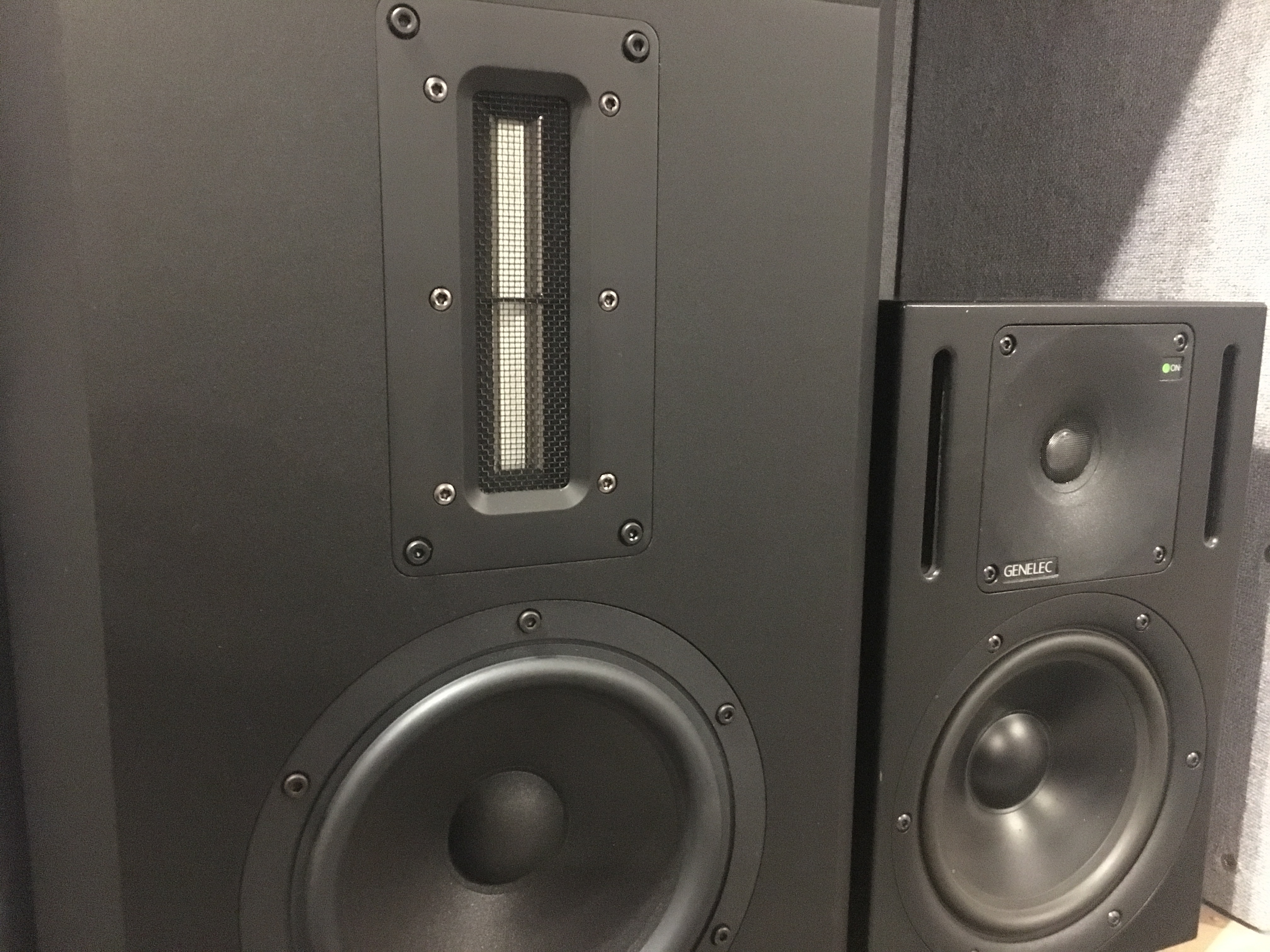 genelec 5.1 studio monitors