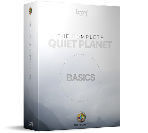 Complete-Quiet-Planet-Basics-Nature-Ambience-Sounds-500 Complete Quiet Planet Basics Nature Ambient Sound Effects by BOOM Library product box