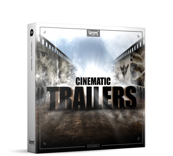 Cinematic Trailers Sound Effects BOOM Library