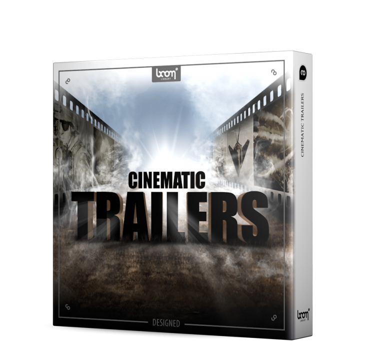 Cinematic Trailers Sound Effects BOOM Library