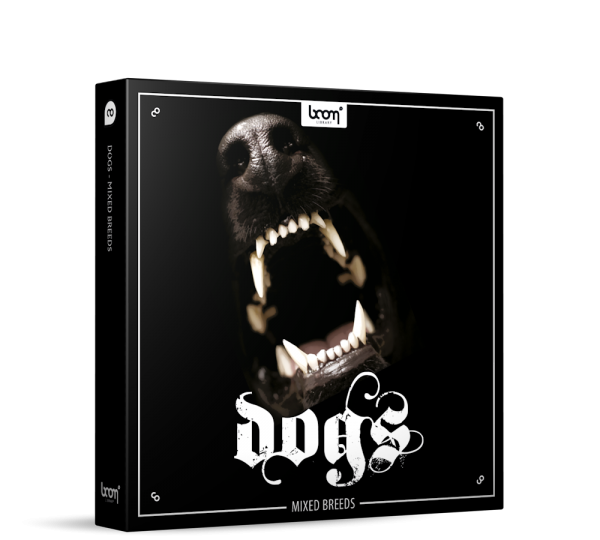 Dogs Sound Effects Library Product Box