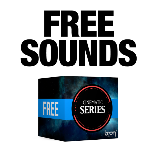 Free Sounds Cinematic Series BOOM Library
