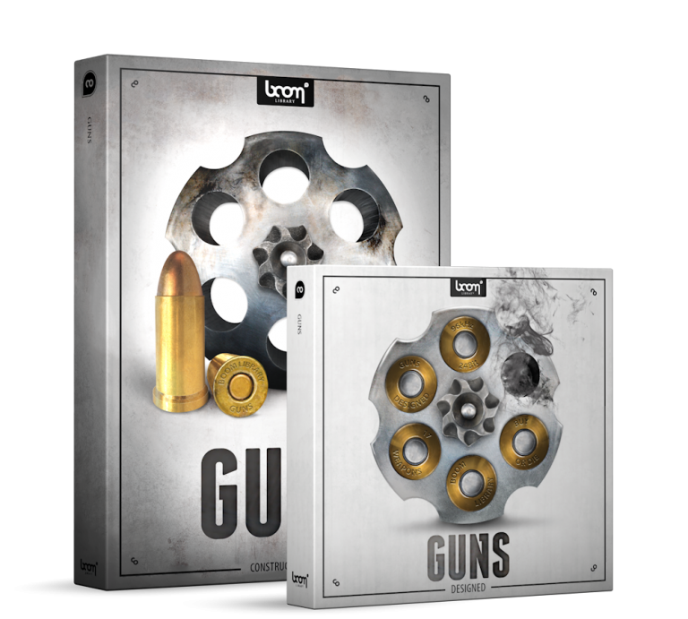 Gun Sounds BOOM Library Professional Sound Effects RoyaltyFree