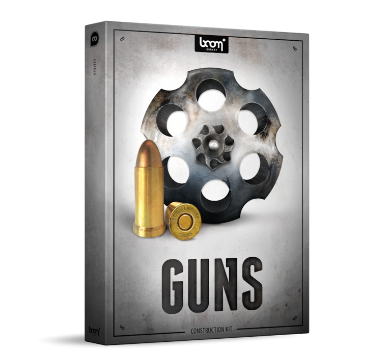 Gun Sounds BOOM Library Professional Sound Effects RoyaltyFree