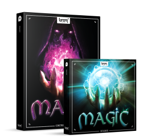 Magic Sound Effects Library Product Box
