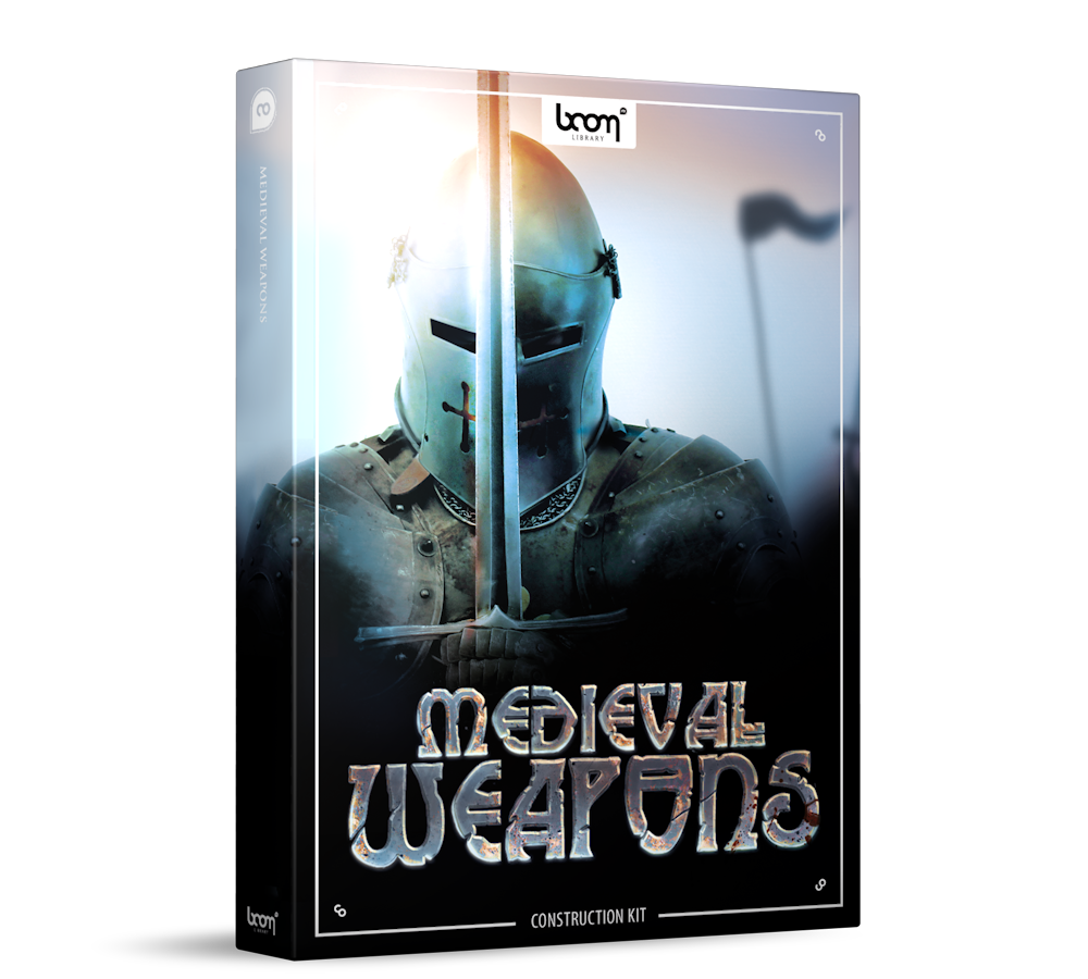 Medieval Weapons Sound Effects Library Product Box