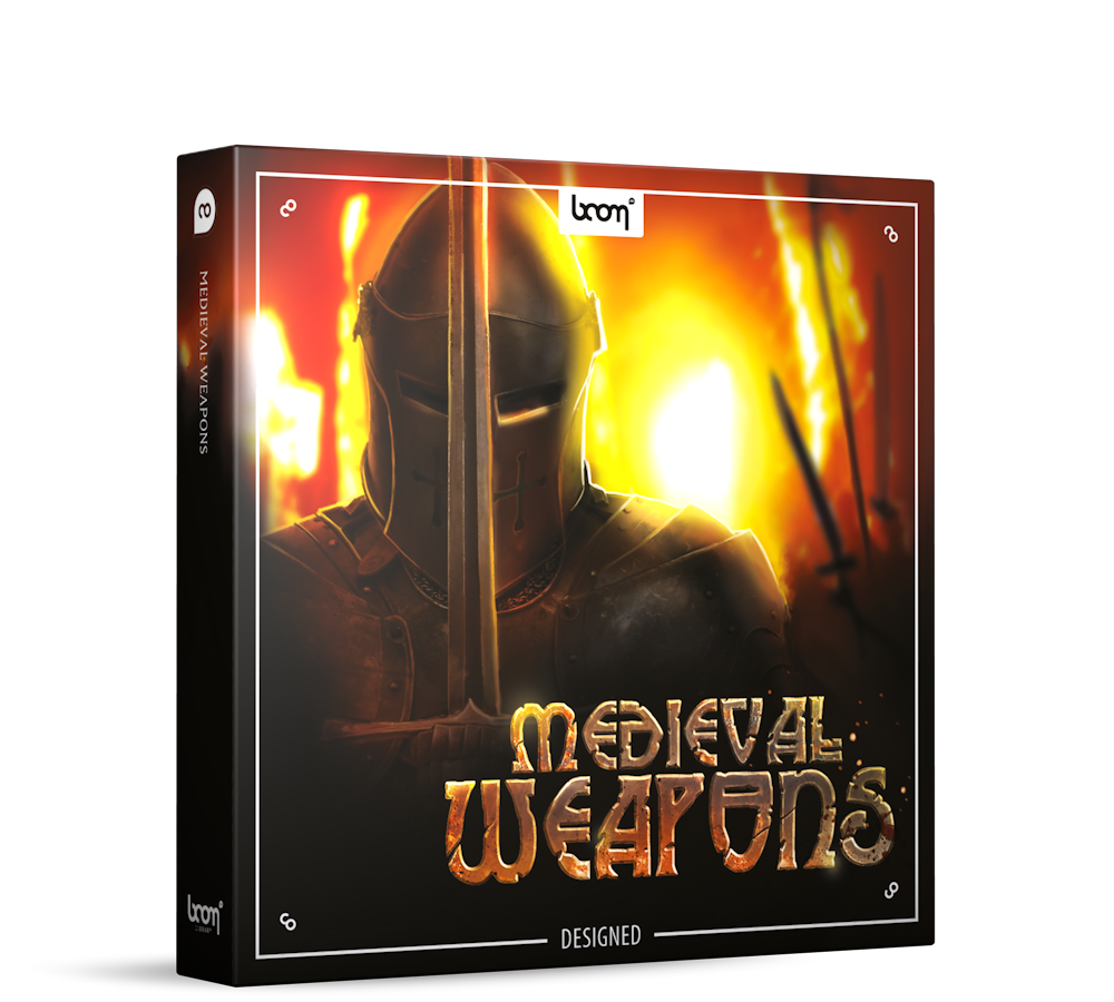 Medieval Weapons Sound Effects Library Product Box