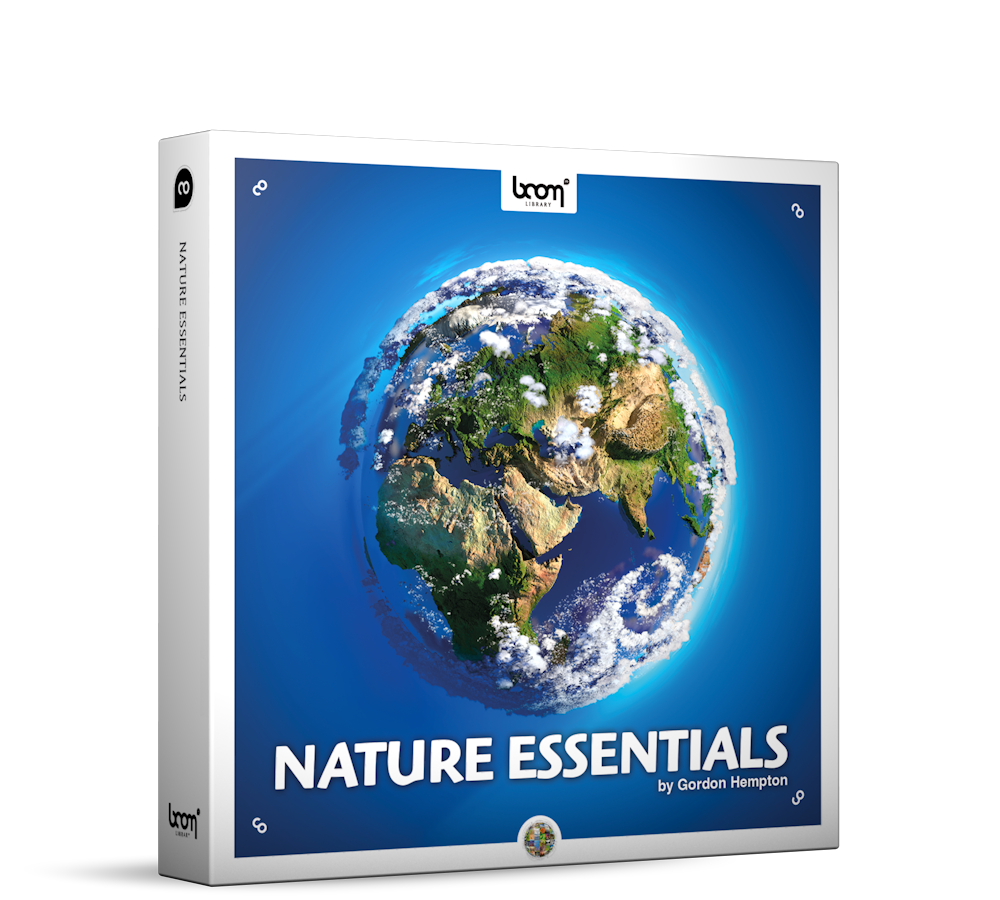 Nature Essentials Nature Ambience Sound Effects Library Product Box