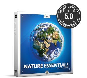 Nature Essentials Nature Ambience Sound Effects Library Product Box