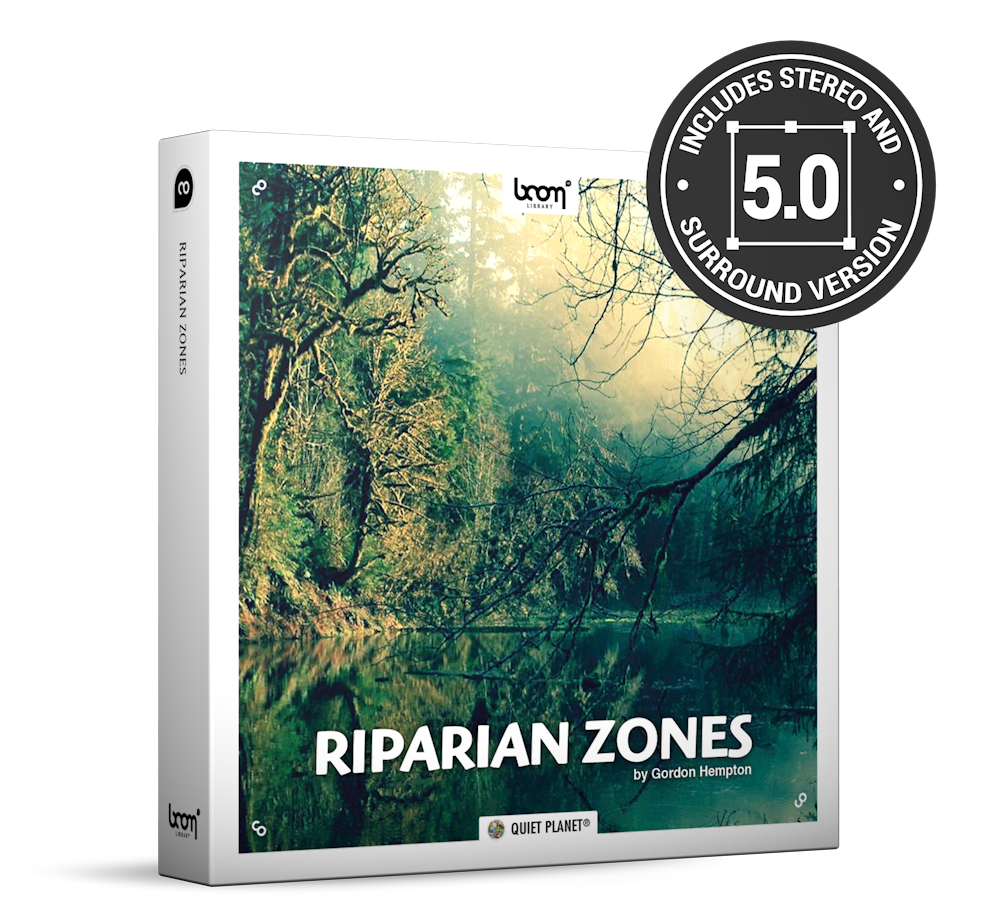 Riparian Zones Stereo & SURROUND[Boom Library]