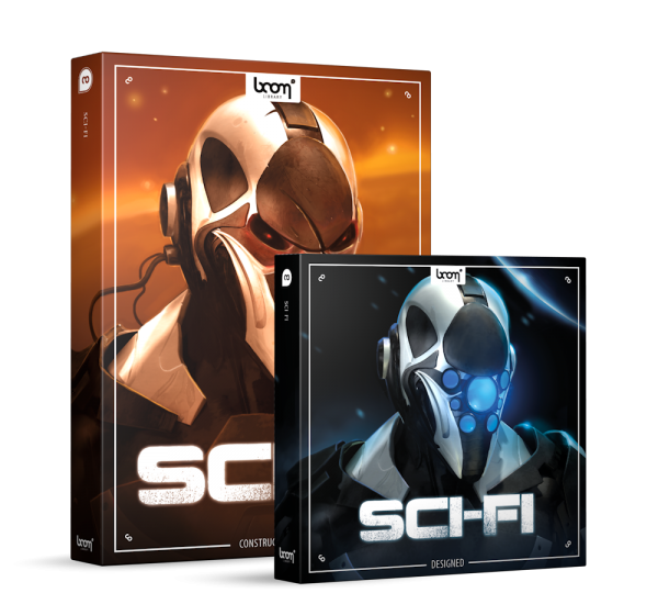 Sci-Fi Sound Effects Library Product Box
