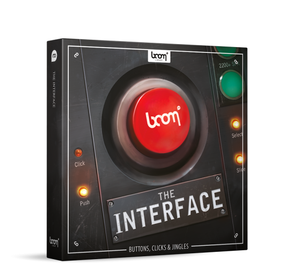The Interface Sound Effects Library Product Box