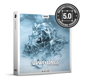 Upwellings Nature Ambience Sound Effects Library Product Box