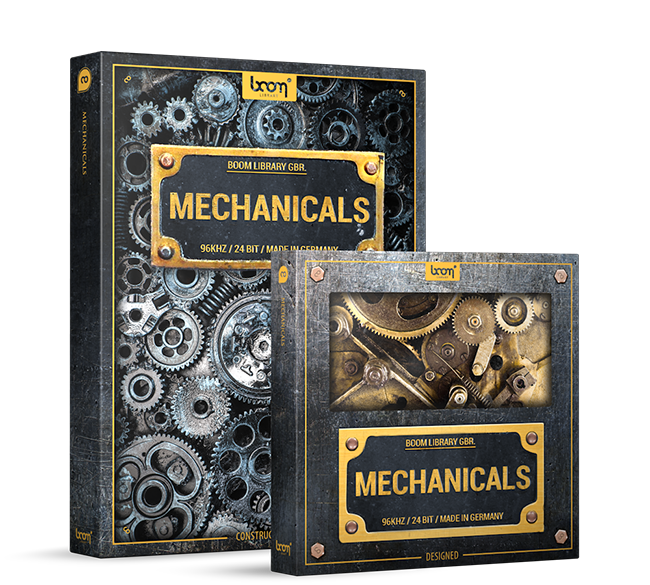 BOOM Library Sound FX Mechanicals bundle