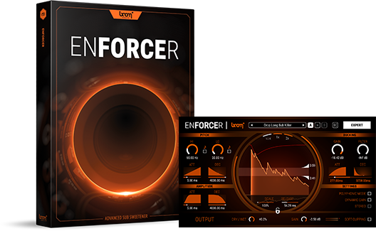 Enforcer 1.1 | Free Update Introducing MIDI Control