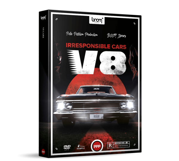 V8 Cars Sound Effects RoyaltyFree