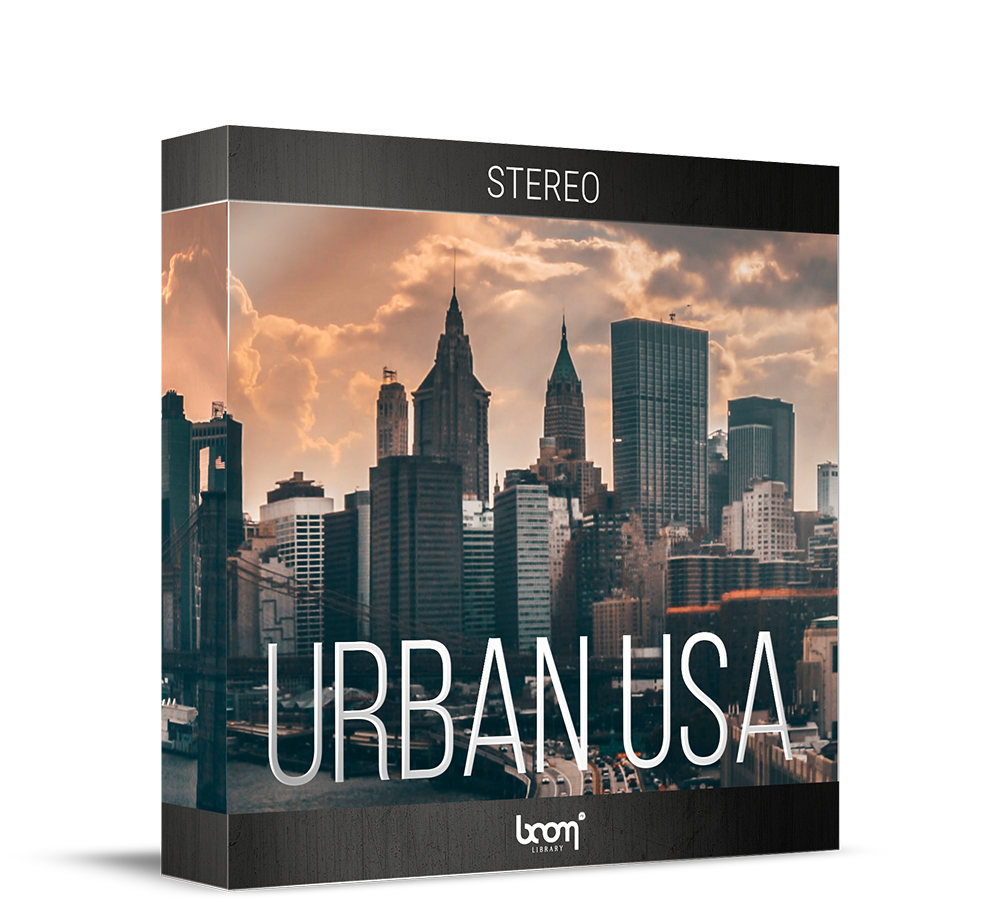 Urban City Sfx