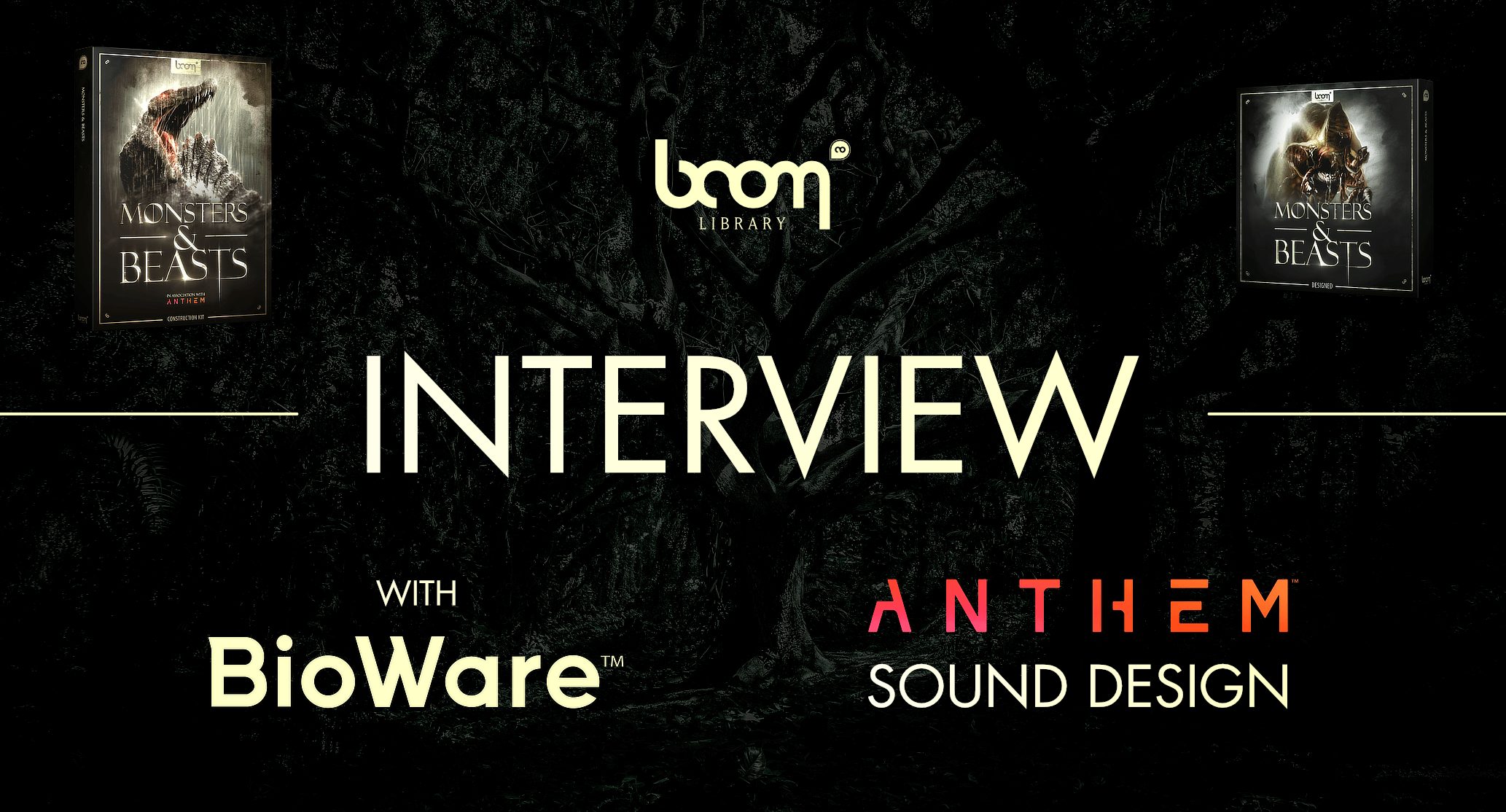 Anthem Creature Sound Design: Interview