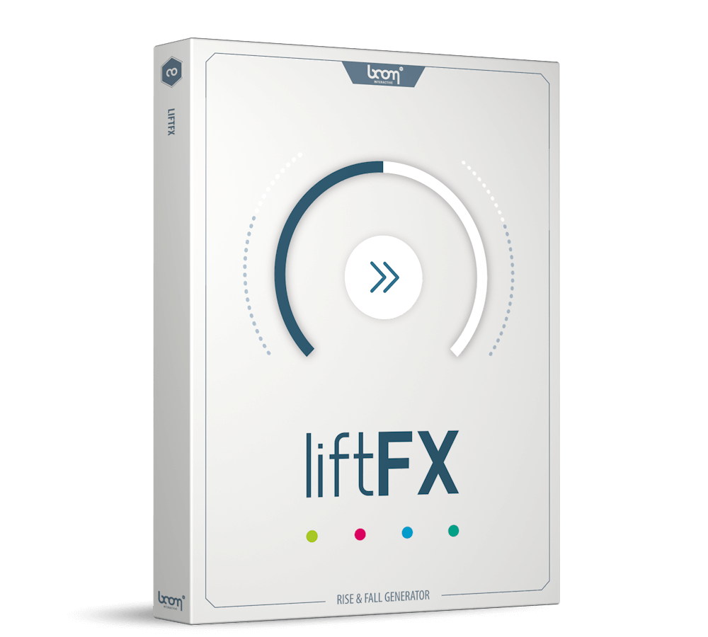 Beat Drop Generator liftFX Product Packshot