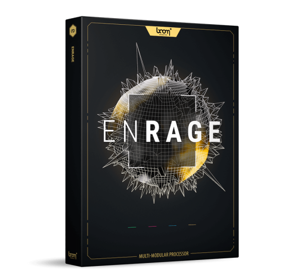 BOOM Library software plug-in Enrage Packshot