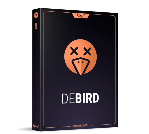BOOM Library software plug-in debird packshot