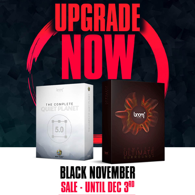 THE PERFECT TIME TO UPGRADE IS NOW!
