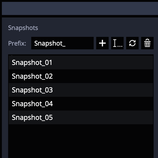 soundweaver-snapshots