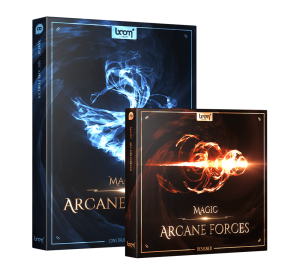 Magic Arcane Forces Bundle Packshot - Magic Sound Effects - Boom Library
