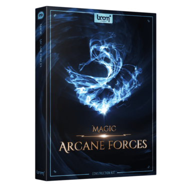 Boom Library Magic Arcane Forces Sound Effects Construction Kit Packshot