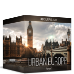 Urban Europe 3DS Artwork