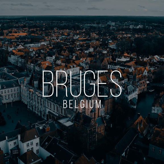 Urban Europe sound effects by BOOM library Bruges, Belgium