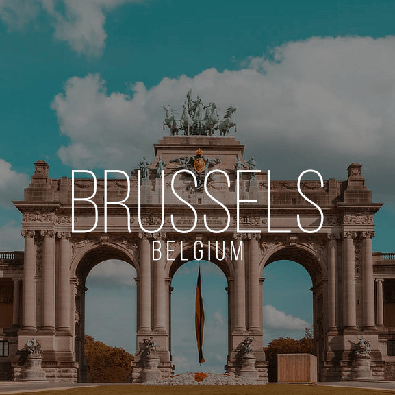 Urban Europe sound effects by BOOM library Brussels, Belgium