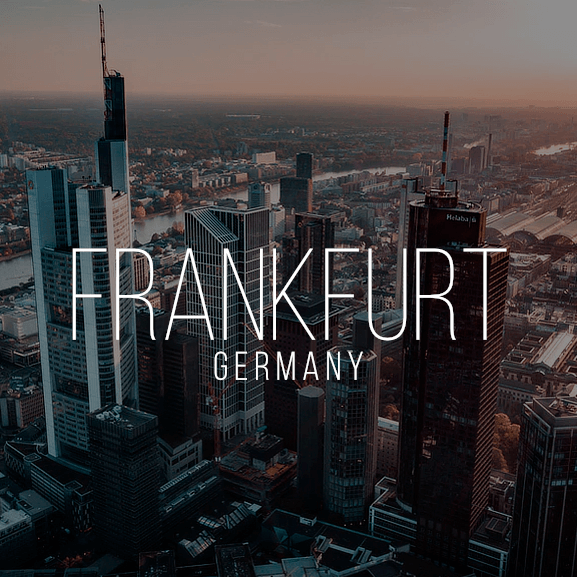 Urban Europe sound effects by BOOM library Frankfurt, Germany
