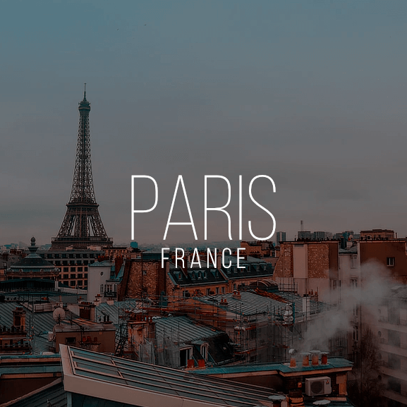 Urban Europe sound effects by BOOM library Paris, France