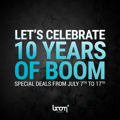 sfx, sound design, boom library, birthday