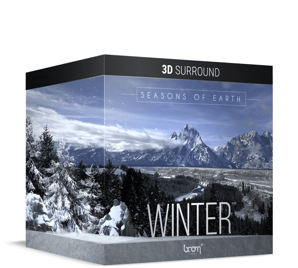 Seasons Of Earth Winter Stereo[Boom Library]