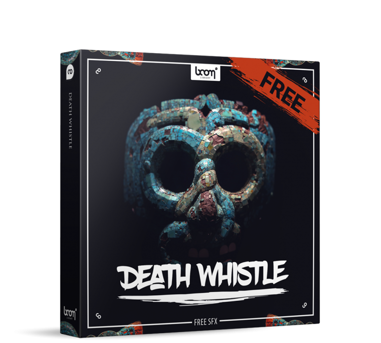 Free Sounds Death Whistle BOOM Library