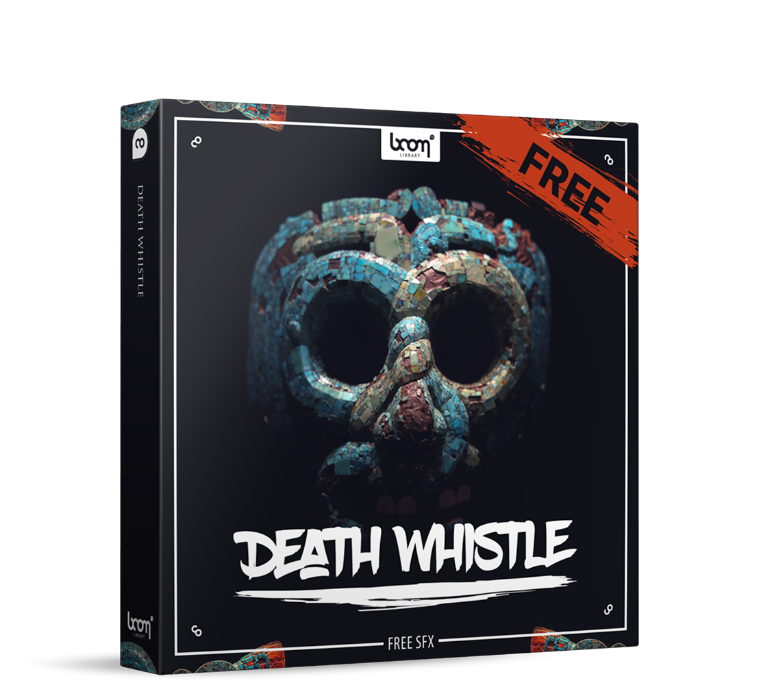 BOOM Library Free Sounds Death Whistle Packshot