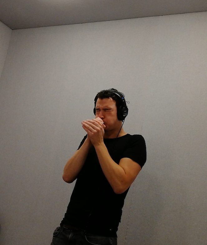 BOOM Library free sounds recording playing the death whistle