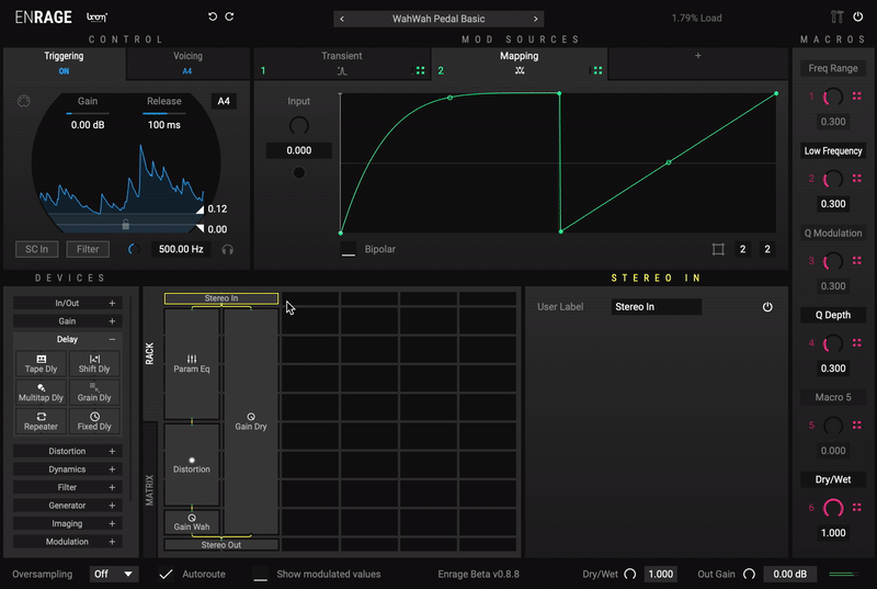 enrage-devices BOOM Library software plug-in Enrage screenshot devices