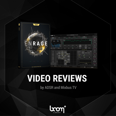 enrage, boom library, plug-in
